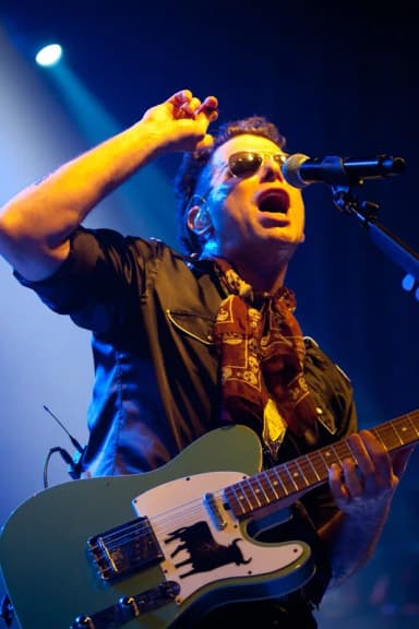 Andrés Calamaro: Andrés Calamaro live in the Razzmatazz, Barcelona, Spain.