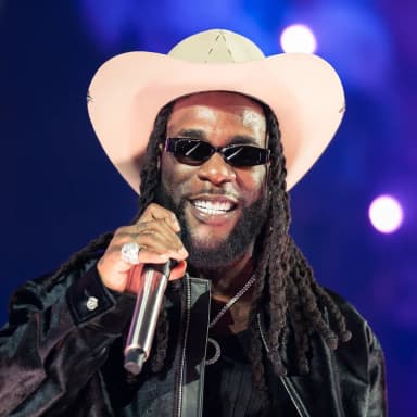 Burna Boy: Burna Boy performing at Untold 2024