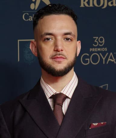 C. Tangana: en la alfombra roja de los Premios Goya celebrados en Granada en 2025