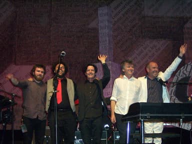 Crowded House: Band photo of Crowded House for the en.wikipedia project. Thank you, goodnight!