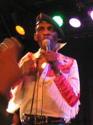 Desmond Dekker: Desmond Dekker in San Francisco, USA. Cropped version of Image:Desmond_Dekker_-_by_sean_mason.jpg.