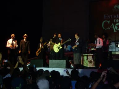 Desorden Público: Desorden Público en La Estancia, 24 de mayo de 2007. Lanzamiento del disco Estrellas del Caos.