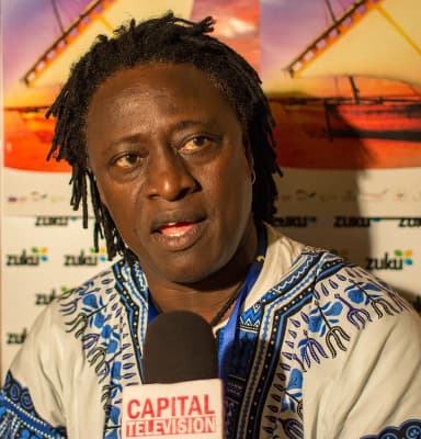 Habib Koité: Habib Koité at the 2014 Zanzibar International Film Festival.