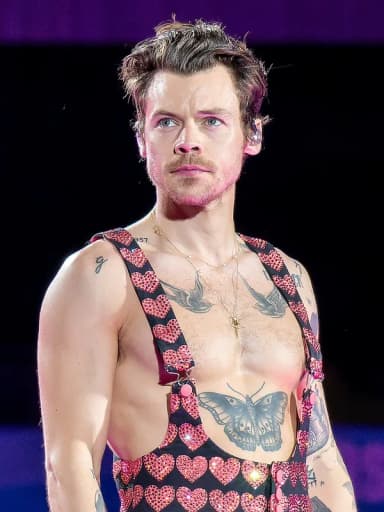 Harry Styles: Harry Styles in Wembley, England