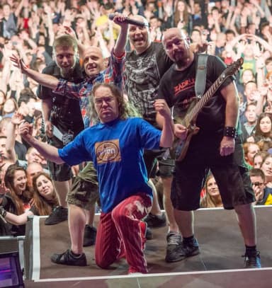 Hladno pivo: Croatian band Hladno pivo in 2013