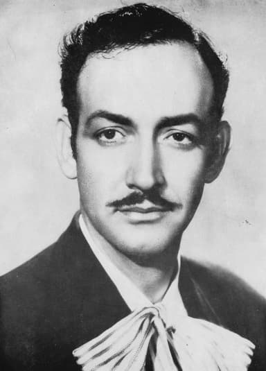 Jorge Negrete: Actor y cantante Jorge Negrete en una imagen de 1953, publicada en 1954.