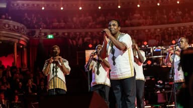 Ladysmith Black Mambazo: Ladysmith Black Mambazo in 2018