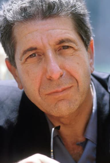 Leonard Cohen: The singer-songwriter Leonard Cohen in Venice