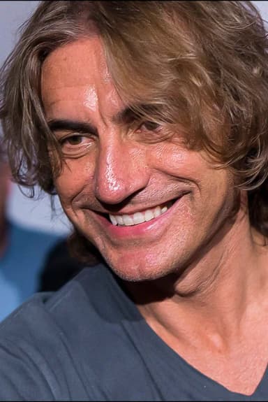 Ligabue: The Italian singer-songwriter Luciano Ligabue in October 2012, Premio Chiara, Italy.