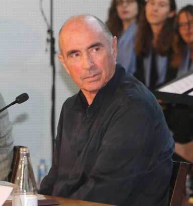 Lluís Llach: Catalan singer-songwriter, novelist and politician Lluís Llach (b. 1948)