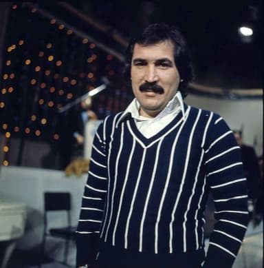 Mišo Kovač: Photo of Mišo Kovač taken by Stevan Kragujević. This file was transferred from Serbian Wikipedia (sr.wikipedia). Permission for the Kragujević collection was