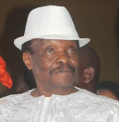 Mory Kanté: Mory Kanté lors des J Awards Guinée 2019