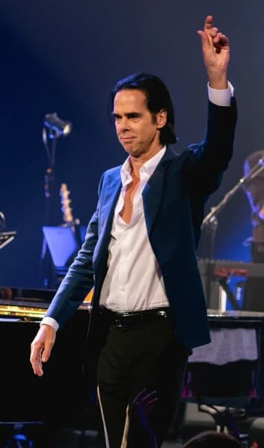 Nick Cave: Nick Cave And Warren Ellis - Fairfield Halls, Croydon - Saturday 4th September 2021