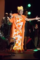 Omara Portuondo: Das Zelt-Musik-Festival 2015 in Freiburg im Breisgau. 06.07.2015 Orquesta Buena Vista Social Club Omara Portuondo