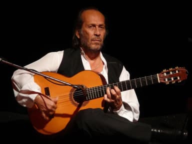 Paco de Lucía: Paco de Lucía at the PLAI Festival in Timişoara, September 2007.