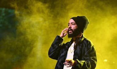 Protoje: Protoje in concert in Antwerp, Belgium, 2022