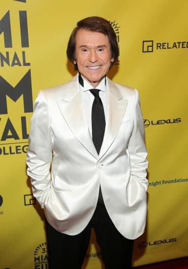 Raphael: Spanish singer Raphael on the red carpet at the 2016 Miami International Film Festival 2016 'My Big Night' opening night at Olympia Theater At Gusman Hall in