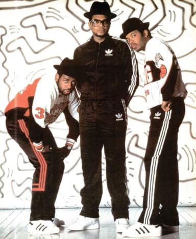 Run-DMC: Run-DMC from the July 1988 issue of Music Express