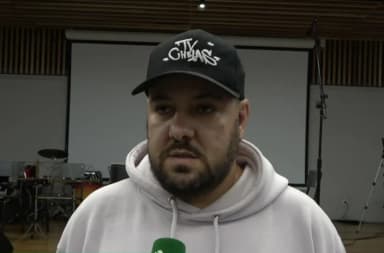 Sam the Kid: Sam The Kid interviewed in São Miguel, Azores, Portugal, in March 2024
