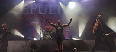 Sepultura: Sepultira live in December 2024 on the Celebrating Life Through Death tour