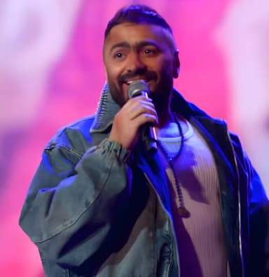 Tamer Hosny: Tamer Hosny's concert as part of the Riyadh Season events in Saudi Arabia