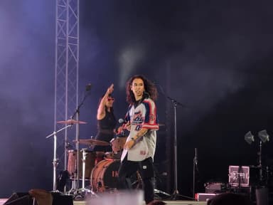 Tarrak performing at Roskilde Festival
