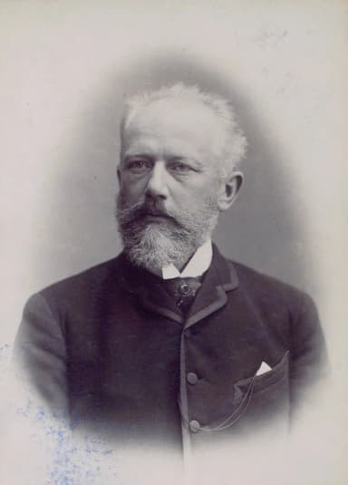 Pyotr Ilyich Tchaikovsky: Cabinet card portrait of Pyotr Ilyich Tchaikovsky