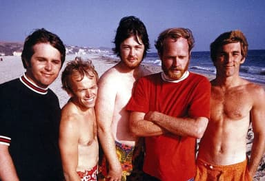 The Beach Boys: 1967 press photo of the Beach Boys