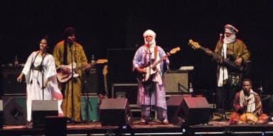 Tinariwen: Tinariwen at 2010 in Nuremberg