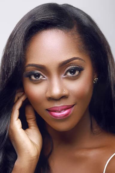 Tiwa Savage: A studio portrait of Tiwa Savage in a studio in Nigeria.