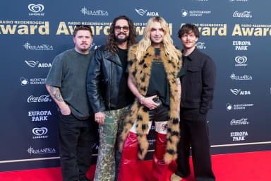 Tokio Hotel: Tokio Hotel during Radio Regenbogen Award 2026 at Europapark, Rust, Baden-Württemberg, Germany on 2026-04-10, Photo: Sven Mandel