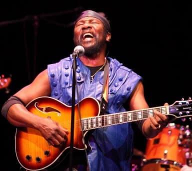 Toots Hibbert: Toots Hibbert performing in Orlando, Florida - Toots and the Maytals in concert.