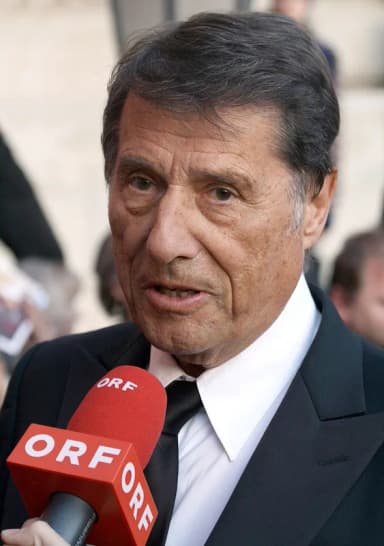 Udo Jürgens: Udo Jürgens at the Romy TV awards ( Hofburg Imperial Palace in Vienna )