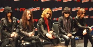 X Japan: X Japan at New York Comic Con in 2014