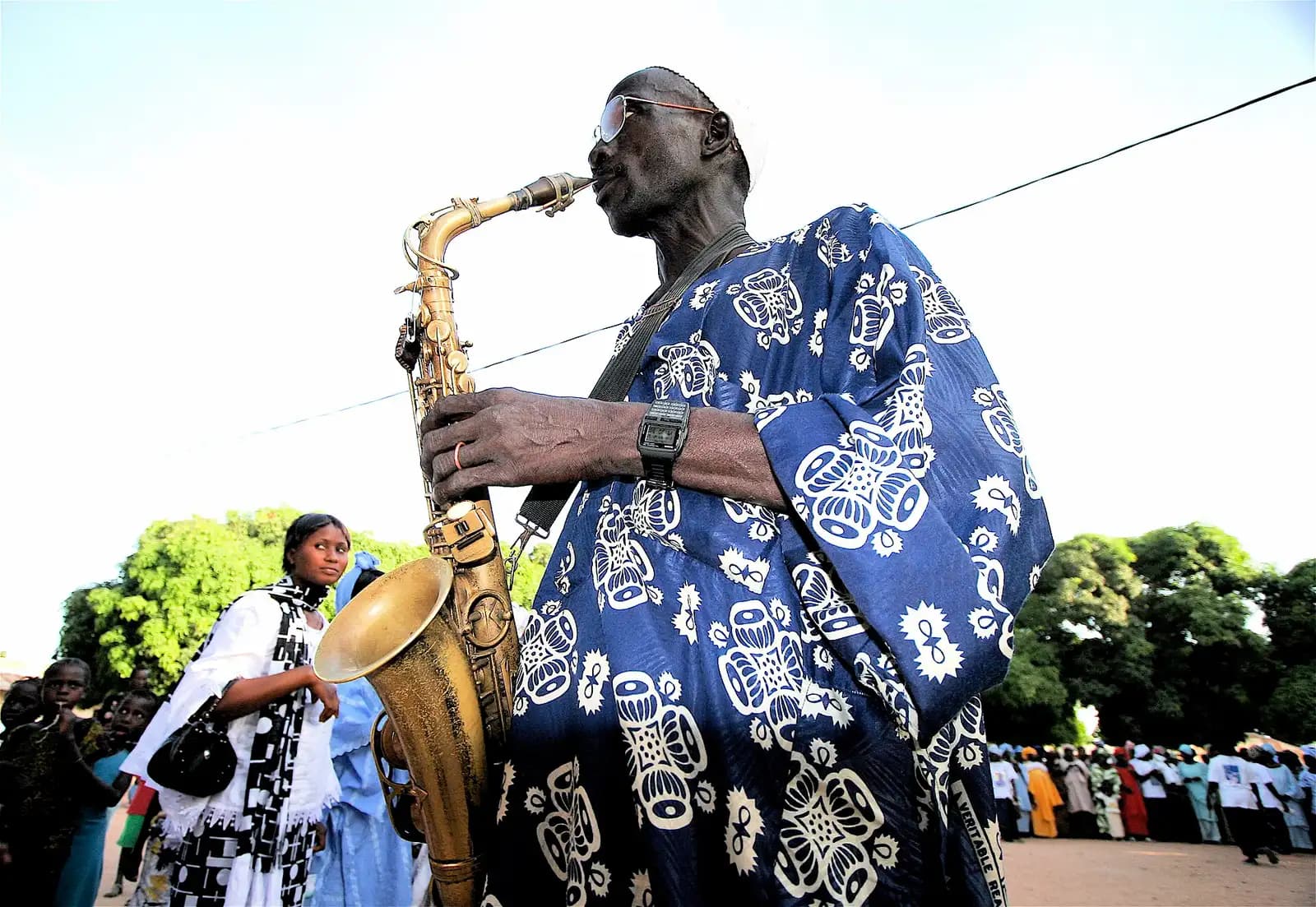 Senegal: Le musicien