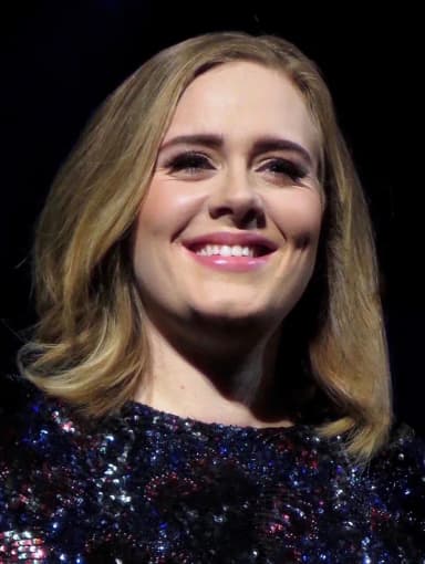 Adele: Adele Live 2016, Glasgow SSE Hydro, on 26 March 2016.