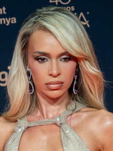 Bad Gyal: Bad Gyal at Red Carpet of Goya Awards 2026 in Barcelona
