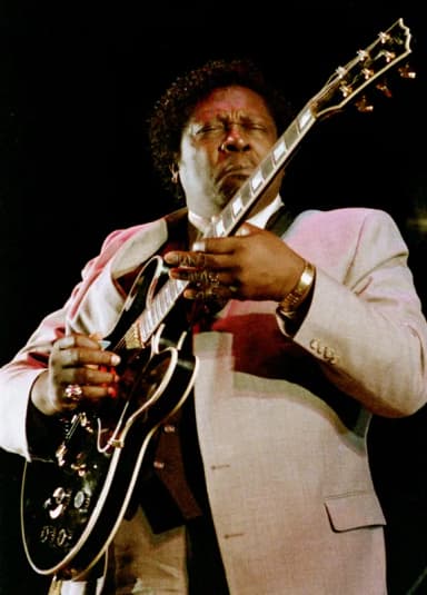B.B. King: B.B. King in concert 05/07/1984 Roma 8° Jazz festival Pepito Pignatelli