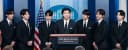 BTS: BTS and White House press secretary Karine Jean-Pierre speaking at the daily briefing at the White House on May 31, 2022.