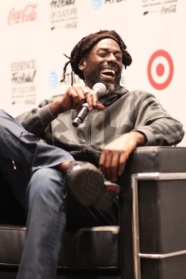 Buju Banton: Buju Banton at EssenceFest 2025.