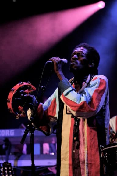 Cheikh Lô: Musician Cheikh Lô