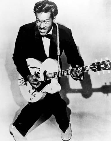 Chuck Berry: Chuck Berry In 1957