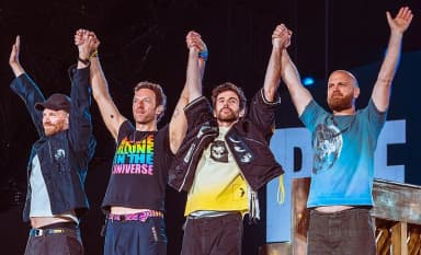 Coldplay: Wembley Stadium - Friday 12th September 2025