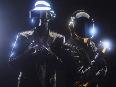 Daft Punk: Promotional picture of Daft Punk after the release of Random Access Memories - edited.