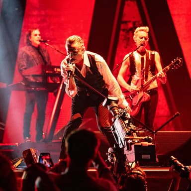 Depeche Mode: Depeche Mode performing in Portland, November 2023