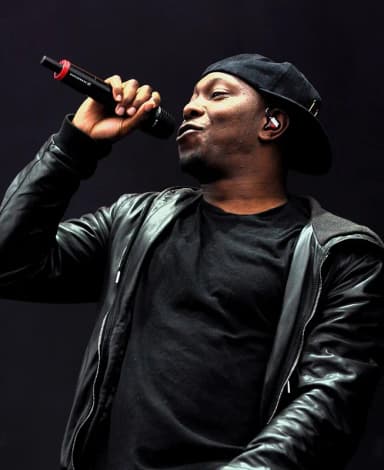 Dizzee Rascal: Dizzee Rascal at Rock am Ring 2013