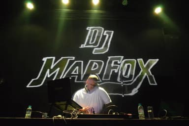 DJ Marfox: DJ Marfox playing in Music Box 2013