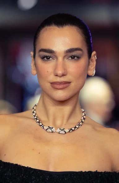 Dua Lipa: Singer Dua Lipa as a guest at the premiere of Rosebush Pruning at the 2026 Berlin International Film Festival
