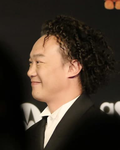 Eason Chan: 上海 咪咕颁奖礼红毯