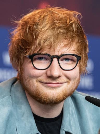 Ed Sheeran: Singer-songwriter Ed Sheeran at the 68th Berlin International Film Festival 2018